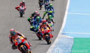 Jadwal MotoGP Jerez Spanyol 2018, Marquez Terjatuh
