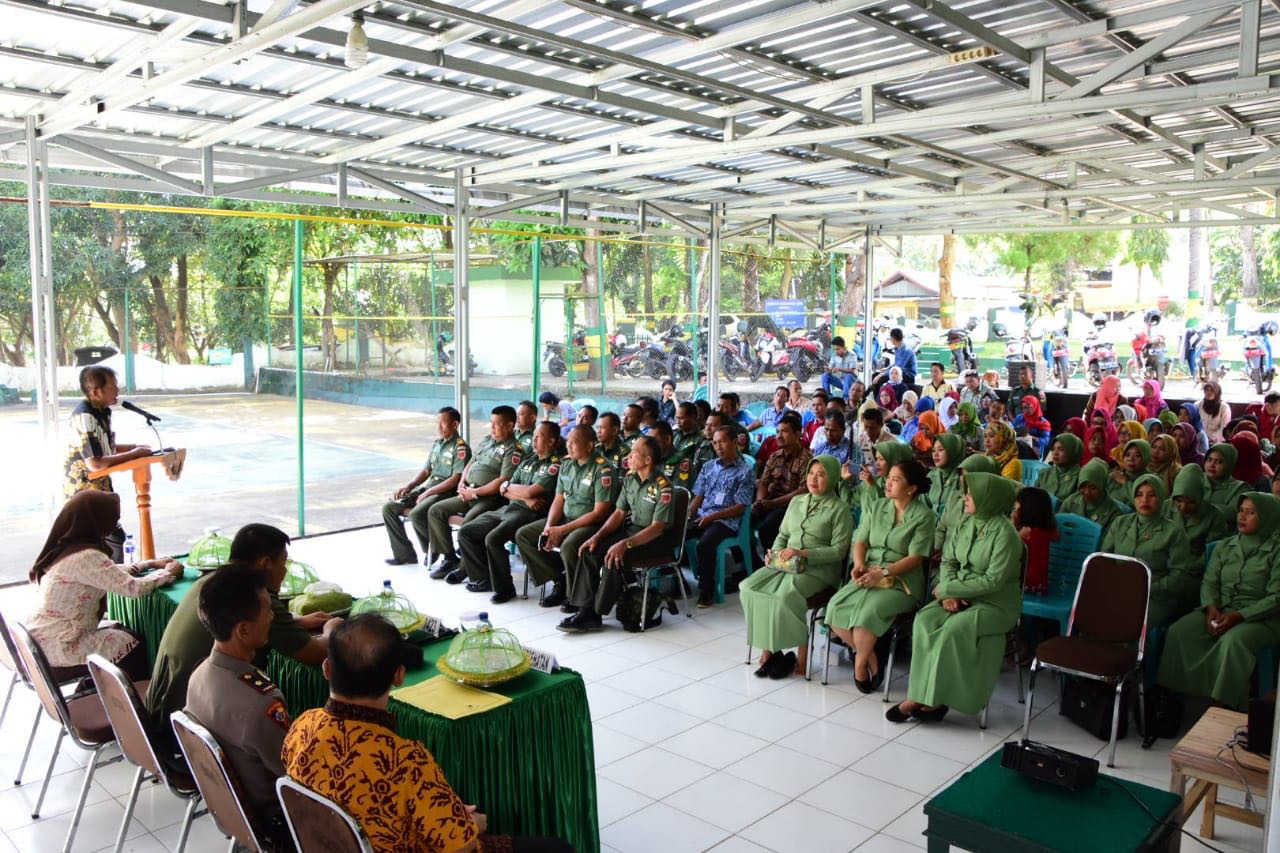 Pencanangan TNI manunggal KB-Kesehatan tingkat kabupaten soppeng