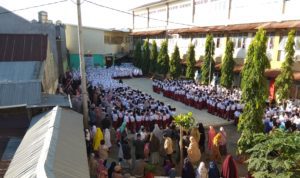 Hari Pertama Sekolah Di SD Wahdah Islamiyah