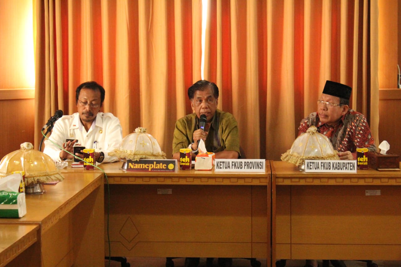 Bangun Sinergitas, FKUB Sulsel Silaturahmi Dengan Jajaran FKUB Kabupaten Soppeng