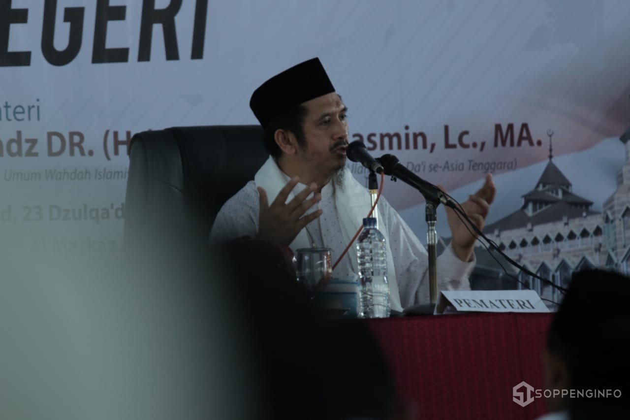 Wahdah Islamiyah Mengajak Membangun Negeri Dengan Tebar Da'i Nusantara