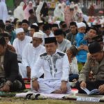 Bupati Dan Wakil Bupati Soppeng Shalat Idul Adha Bersama Warga