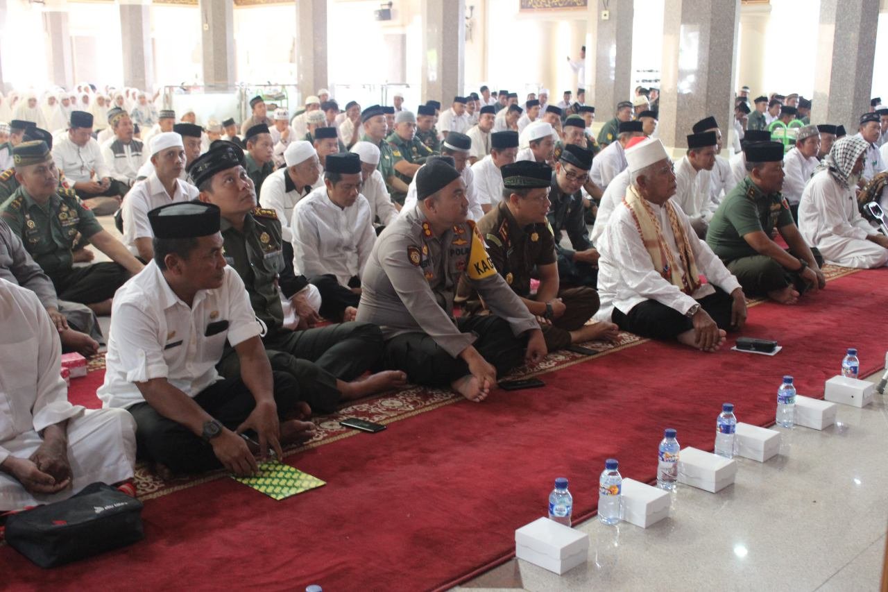 Pemda Soppeng Bersama TNI, Polri Gelar Dzikir Dan Doa Bersama