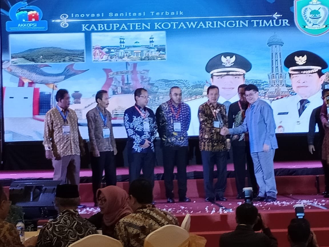 Soppeng Raih Penghargaan Inovasi Sanitasi Terbaik Se Indonesia