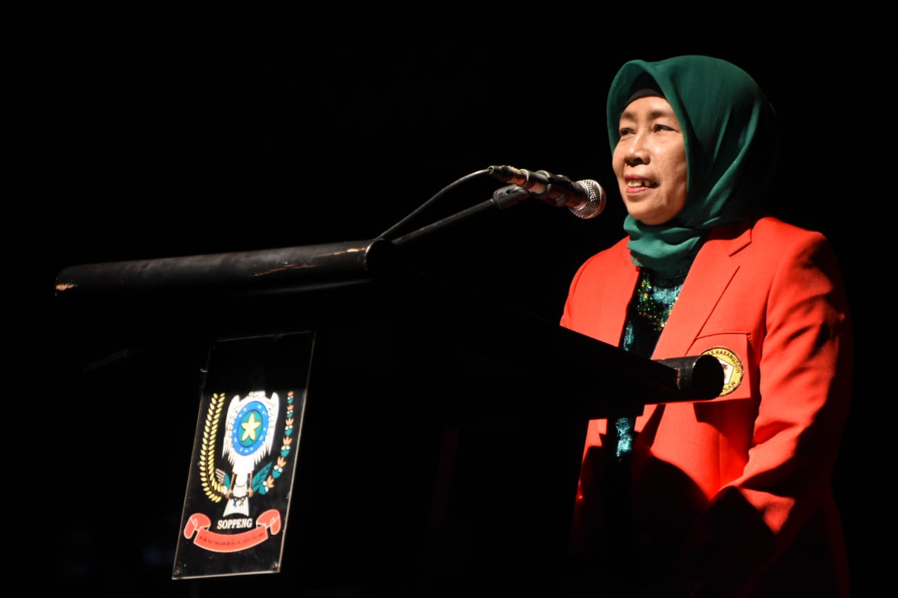 Prof.Nurhayati, Bupati Soppeng Pemerintah Paling Peduli Dengan Kebudayaan