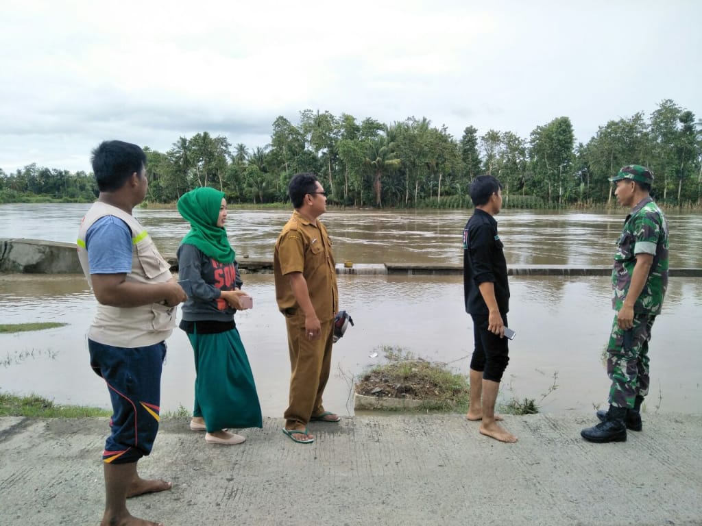 Hujan Tak Henti, Sebagian Wilayah Soppeng Berpotensi Banjir
