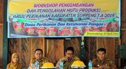 DPKP Soppeng Adakan Workshop Produksi Hasil Perikanan