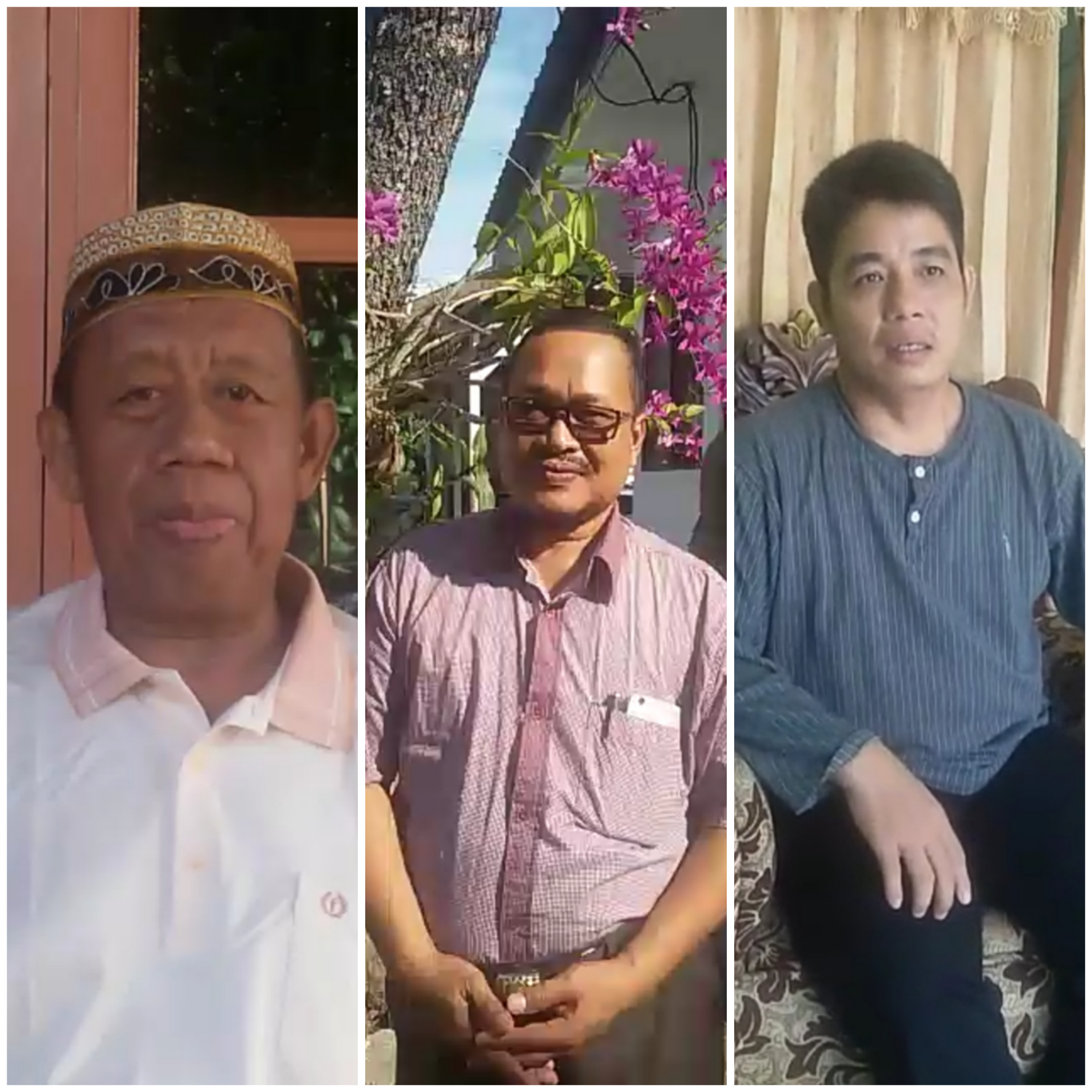 Ini Himbauan Ketua Nahdlatul Ulama, Muhammadiyah dan Pendeta Terkait Pemilu 2019