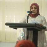 Hadiri launching PUSPAGA ini Pesan Ketua TP PKK Kabupaten Soppeng