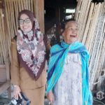 BPBD Soppeng Salurkan Bantuan untuk Nenek Nahi