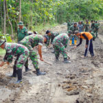 Siap- siap, 3 Desa di  Kabupaten Soppeng Bakal Di Kepung 150 Prajurit TNI