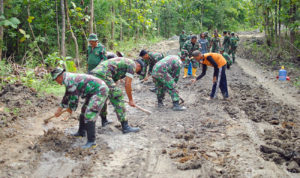 Siap- siap, 3 Desa di  Kabupaten Soppeng Bakal Di Kepung 150 Prajurit TNI