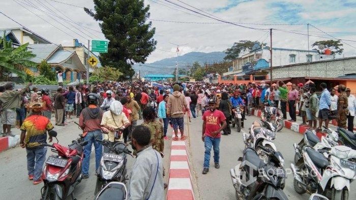 Pantau Kondisi Warga Soppeng di Papua, Bupati Soppeng Koordinasi Dengan Ketua KKS di Jayapura