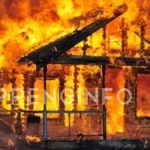 Dua rumah terbakar di Tanjong’e, Pelaku pembakaran di duga sakit jiwa
