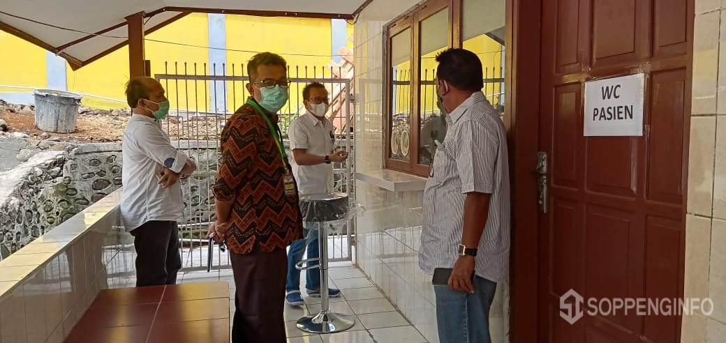 Berkunjung Ke Labkesda, BBLK Makassar : Pemda Soppeng Sangat Konsen Masalah Covid-19