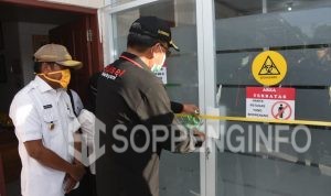 Izin Kemenkes Terbit, Lab Uji Swab Kabupaten Soppeng Siap Beroperasi, Ketua IDI Sulsel : Pekan Depan Dioperasikan