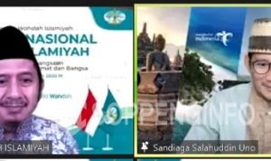 Sandiaga Uno Dorong Kader Wahdah Islamiyah di Ekonomi Kreatif