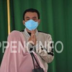 Tiba Di Soppeng, Ketua DPRD Sambut 78 Orang Pengungsi Gempa Sulbar