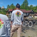 GTT Soppeng Bantu Warga Korban Kebakaran Di Lemba