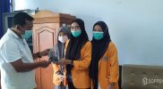 6 Mahasiswi UNM Selesaikan Tugas PKL di Soppeng
