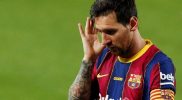 Top Skor Liga Spanyol Pekan Ke-22 Senin Dinihari: Messi Tambah Gol, Pepet Suarez