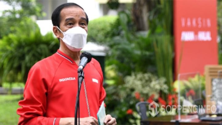 Jokowi Minta Standarisasi Masker Diterapkan dan Perkuat 3T