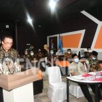 Wakili 12 Kabupaten, Ketua DPRD Soppeng di Percaya Bawakan Sambutan