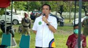 Buka Latber Archer Se Sulawesi, Ini Harapan Ketua Perpani Soppeng