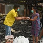 Anggota DPR RI Supriansa respon cepat korban kebakaran didonri-donri