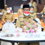 Wakil Bupati Soppeng Menerima Tim BPK RI Terkait Audit BLT-DD TA.2020-2021