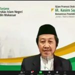 Doktor Kasim Saguni : Kegiatan Tarbiyah Islamiyah Pengaruhi Akhlakul Karimah Mahasiswa STIBA Makassar