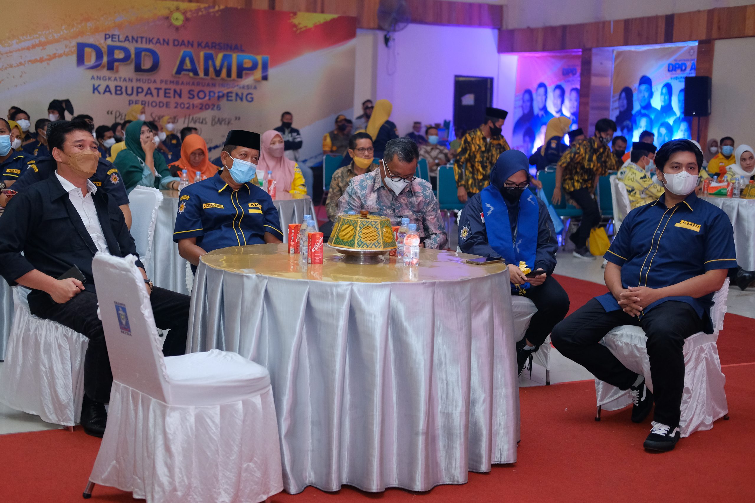 Pengurus AMPI Soppeng dilantik, Berikut Harapan Bupati