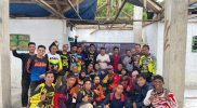 Riders Sontrac Bantu Pembangunan Masjid Nurul Ijtihad Bulu Batu