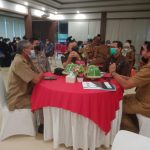 Pemkab Soppeng Apresiasi BPS Soppeng Melalui Pencanangan Pembangunan Zona Integritas WBK