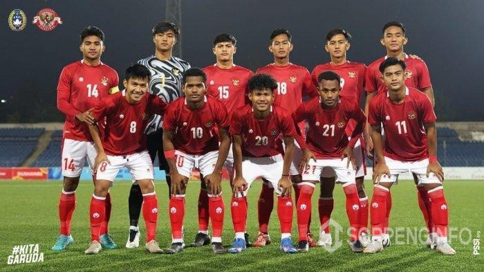 Berikut jadwal lengkap Timnas Indonesia di group B piala AFF U23 2022