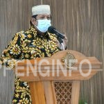 Penyerahan LKPD Unaudited, Bupati Soppeng Sambutan Wakili 5 Kabupaten