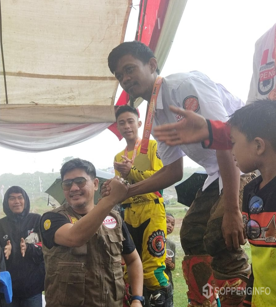 Rider IOF Soppeng Berhasil Wakili Sulsel Ke Palembang