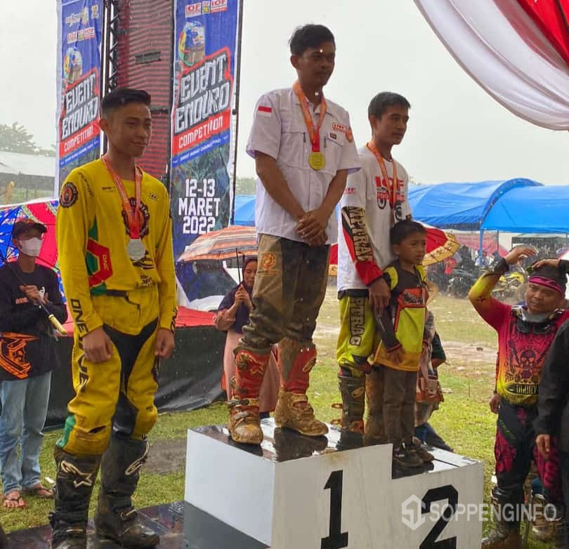 Rider IOF Soppeng Berhasil Wakili Sulsel Ke Palembang