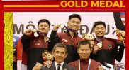 Putra Soppeng Kembali Sumbang Emas di SEA Games Vietnam