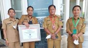 Pemkab Soppeng Terima Penghargaan Sakip dan Rb Award 2021