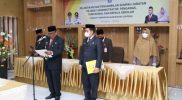 Lutfi Halide Pimpin Pelantikan Pejabat Lingkup Pemkab Soppeng