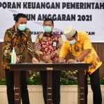 Berlangsung di Makassar, Pemkab Soppeng Kembali Raih WTP dari BPK
