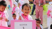 523 Anak PAUD dan TK Ikuti Praktik Manasik Haji di Soppeng