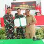 TNI Manunggal Membangun Desa (TMMD) ke-113 Resmi Ditutup