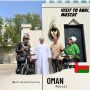 Dua Pesepeda Gorontolo Gowes ke Tanah Suci, Saat Ini Sudah di Oman