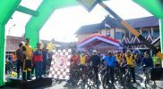 Bupati Soppeng Lepas Ratusan Peserta Fun Bike Polres Soppeng