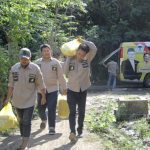Tim Super Peduli Bantu Korban Kebakaran di Marioriawa Kabupaten Soppeng