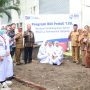 RSUD La Temmamala Terima Bantuan Pembangunan Taman