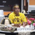 Pemkab soppeng Ikuti Raker Bersama Jokowi