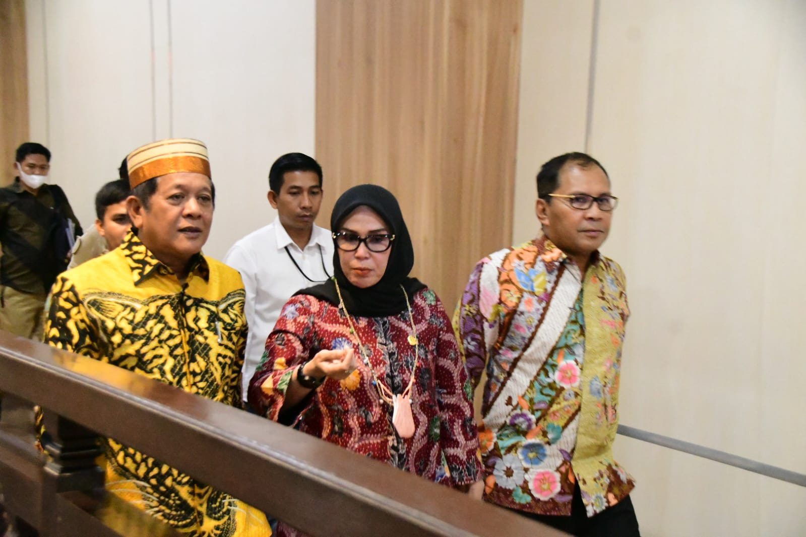 Andi Kaswadi Ikuti Pengarahan Mendagri di Makassar